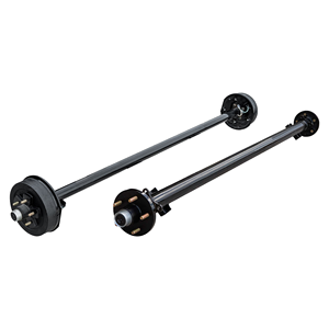 Nuovo rimorchio assale freno da 1500KG con zincatura a caldo e verniciatura nera - Product Image 4