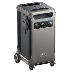 Remise d'usine : Centrale électrique portable SOLIX F3800 19,20 <span class=keywords><strong>kWh</strong></span> avec 4 batteries d'extension, onduleur à onde sinusoïdale pure et contrôleur MPPT - Product Image 4