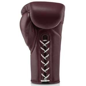 Gants de boxe en cuir PU personnalisés en gros pour l'entraînement au MMA et au kickboxing, fermeture unisexe, OEM, durables, pour combats professionnels - Product Image 2