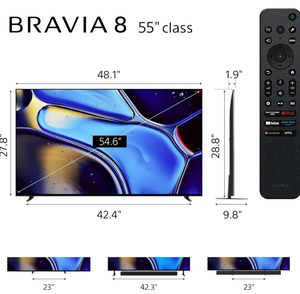 Téléviseur OLED 4K HDR Google TV 55 pouces IMAX Enhanced, NEUF, ORIGINAL, 2026, avec plan de protection Amber de 2 ans (2024) - Product Image 3