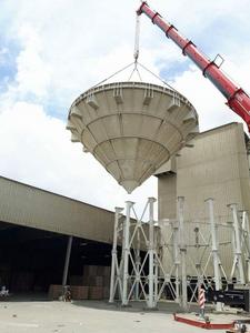 Silo de Cemento Industrial Extra Grande de 3000 Toneladas, Tipo Atornillado, con Control PLC, Solución de Almacenamiento de Alta Capacidad para un Uso Eficiente, 2 Años de Garantía - Product Image 6