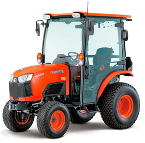 Tractor de Ruedas M5660 de 90HP 4WD con Transmisión Automática, Motor y Accesorios de Cargador Frontal y Trasero para Agricultura - Product Image 4