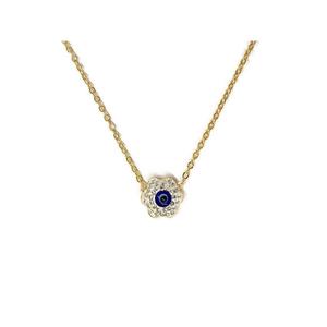 Collar colgante de moda Diseño de mal de ojo para estilo y protección - Product Image 1