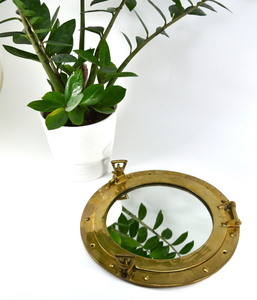Espejo de Ventana Vintage de Alta Calidad, Espejo de Baño con Diseño Náutico Marítimo, Decoración de Pared - Decoración para el Hogar - Product Image 2
