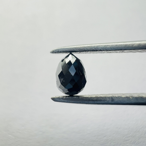 Pierre en vrac de forme briolette, clarté VVS2, excellente, pour la fabrication de bijoux, transparence exceptionnelle, facettage précis, étincelant - Product Image 1