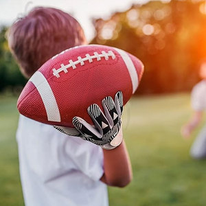 Gants professionnels de qualité supérieure sur mesure à bas prix Sports de plein air Gants de football américain - Product Image 6