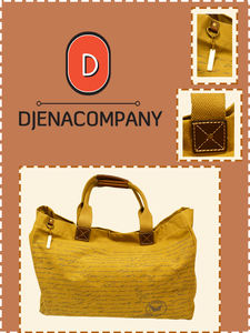 Sac exclusif en toile de coton de haute qualité lavable à la main et léger avec fermeture ouverte pour tous les fournisseurs pour l'été - Product Image 3