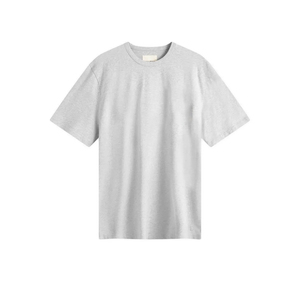 Camiseta de hombre Top Ranking Plain Heavy Cotton Luxury T shirt Unisex Custom Print logo Mock Neck camiseta en blanco Oversize - Product Image 1