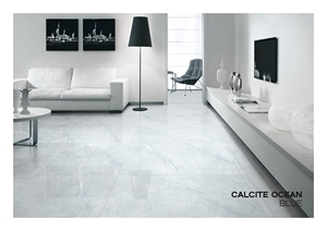 กระเบื้องพอร์ซเลน 600X1200MM แคลไซต์ โอเชียน บลู - Product Image 3