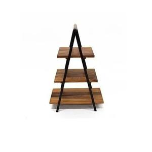 <b>Wood</b> Cake Stand Custom Size Copper <b>Bracket</b> Cake Display Dessert Stand Wedding Party customized design and <b>metal</b> also - Product Image 6