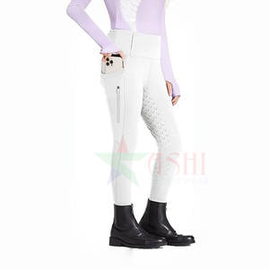 Leggings d'équitation pour femmes, style Jodhpur, avec logo personnalisé, imperméables et coupe-vent, fabrication OEM en gros - Product Image 1