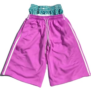 Nouveau design, fabriqué avec les meilleurs matériaux, short de survêtement ample à double couche pour homme, short en coton oversize streetwear, lavage à l'acide, vente en gros - Product Image 1
