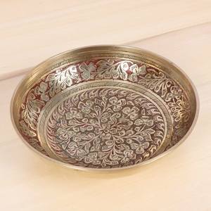 Elegante Juego de Tazones para Servir de Latón Hechos a Mano, Personalizados al por Mayor, Clásicos y Pulidos, Decoración Dorada para Bodas y Fiestas, Ecológicos - Product Image 5