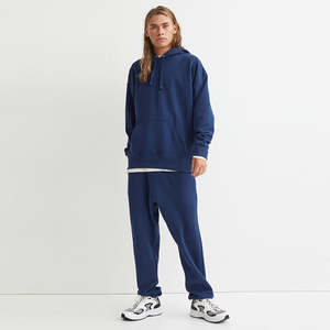 Sweat à capuche zippé de haute qualité, sweat à capuche streetwear uni pour hommes, personnalisé, 500GSM, sweat à capuche en molleton français pour hommes - Product Image 4