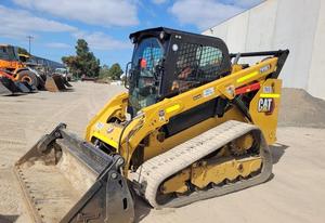 Cargadora de Dirección Deslizante CAT 299D3 Usada, Año 2020, 98HP, Retroexcavadora, 750 Horas, Muy Buen Estado, para Construcción - Product Image 3
