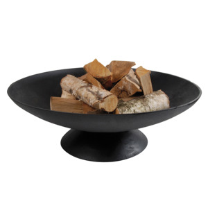 Chauffage de gril en métal à bois de jardin extérieur en fonte pour patio et cour - Product Image 5