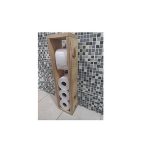 Wood <b>Tissue</b> <b>Paper</b> Wood Rack Home Household Storage Rack Customized Storage Holders and Racks <b>Tissue</b> <b>Paper</b> Holder Best Selling - Product Image 4