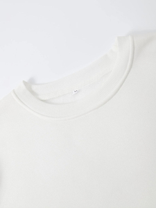 Sudadera térmica unisex de algodón y forro polar con logotipo personalizado, serigrafía al por mayor, para hombre, con personalización completa - Product Image 4