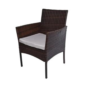 Juego de mesa de comedor al aire libre de diseño moderno hecho a mano, muebles de ratán de Indonesia para uso en la sala de estar - Product Image 5