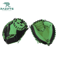 Guante de Béisbol para Receptor, Diseño 2025, Cuero Genuino I-Web, Impermeable y Transpirable, para Diestros