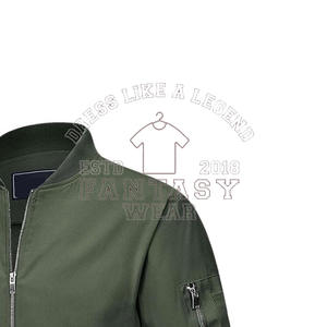 FANTASY WEAR 2026 Chaqueta Bomber Vintage de Contraste de Color para Hombre, Venta al por Mayor y Personalizada, Estilo Urbano - Product Image 4