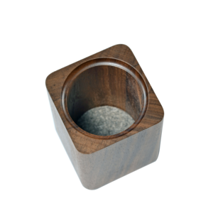 Best Selling Eco-friendly Modern Desktop Office Bamboo Wood <b>Organizer</b> Multipurpose Square <b>Pen</b> Holder Storage Containers - Product Image 1