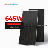Module Trinasolar Ultra BIFACIAL DUAL Glass MONOCRYSTALLINE pour la maison/l'industrie TSM-NEG19RC.20 625-650W N-type I-TOPCon