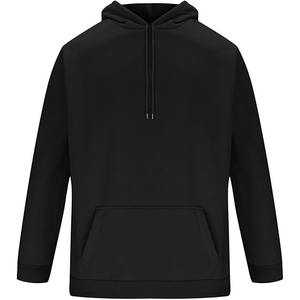 เสื้อฮู้ดลำลองโอเวอร์ไซส์สำหรับผู้ชายเสื้อฮู้ดแขนยาวพิมพ์โลโก้แบบกำหนดเอง - Product Image 1