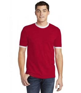 100% T-shirt à manches courtes en coton pour homme - Product Image 3