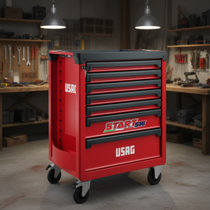 Gabinete con Ruedas Usag con 7 Cajones (Vacío) - Categoría de Productos: Gabinetes para Herramientas - Product Image 3