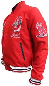 Nueva ropa de moda para hombres, chaquetas universitarias Letterman Varsity con diseño personalizado, chaqueta Varsity para hombres, ropa informal - Product Image 2