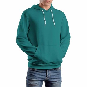 Sudaderas casuales tipo pullover ligeras, 10% algodón, color personalizado, lisas, unisex. - Product Image 1