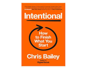 Intentional: Cómo terminar lo que empezaste (Pb) – 1 de enero de 2026 por Chris Bailey (Suministro al por mayor) - Product Image 3