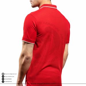 Uniformes de Equipo de Artes Marciales Mawra para Camiseta, Bordado de Alta Calidad, Impresos, Transpirables, de Punto, 100% Algodón, OEM, Unisex - Product Image 3