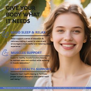 OEM/ODM personalizzabili capsule di glicinato di magnesio 500 mg di glicinato di magnesio integra le pille multivitaminiche per la salute del cuore - Product Image 4