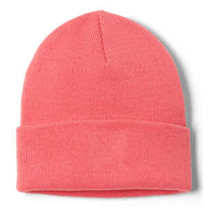 หมวกถักนิตติ้งใช้ได้ทั้งชายและหญิงสำหรับฤดูหนาวแผ่นปิดหนังพิมพ์โลโก้ได้ทุกเพศ - Product Image 1