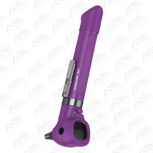Otoscope manuel portable en acier inoxydable de haute qualité avec poignée Mulberry et embouts auriculaires, mini format de poche pour ORL - Product Image 3