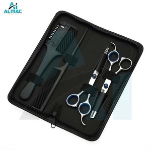 ALMAC-Barbier à Barbe Droite Premium, Kit de 4 Pièces pour Homme, Outils Ergonomiques, Conçus pour un Style Professionnel Propre et Pointu - Product Image 1