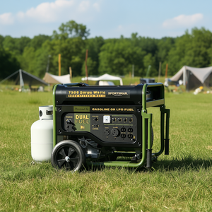 Estación de Energía Portátil de 7500/6000W, Generador de Doble Combustible de Sportsman - Product Image 3