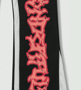 Venta al por mayor 100% algodón 380gsm polar deportes Joggers OEM personalizado pantalones de chándal patrón recto gimnasio pantalones de chándal excelente estilo cómodo - Product Image 5