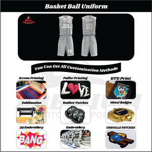 Maillots de basket-ball personnalisés sublimés bon marché, respirants, sans manches, avec logo, uniformes de basket-ball, ensembles de basket-ball - Product Image 5