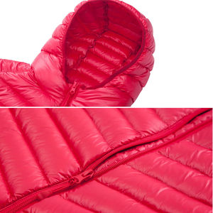 Chaqueta Acolchada Personalizada para Mujer en Diferentes Tallas y Colores, Chaqueta Acolchada Ligera de Poliéster en Venta, Calidad Económica - Product Image 6