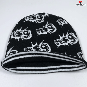 Hot Selling Professional High Quality <b>Beanie</b> Caps Custom Color Breathable Cotton Waterproof with 3D Embroidery Unisex - Product Image 5