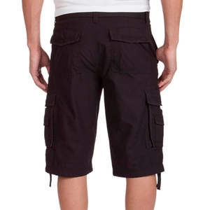 Pantalones Cortos Cargo Multibolsillos para Hombre, Cintura Media, Tela de Estambre, Estilo Casual y Táctico, Diseño Duradero, Precio Económico - Product Image 4