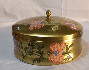 Bol à serpents de luxe fait à la main pour décoration de table et d'hôtel Petit bol en verre avec ketchup Laiton écologique peint à la main - Product Image 6