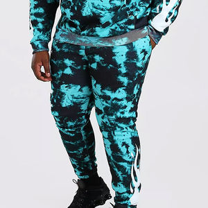 Ensemble de survêtement en molleton de coton épais pour homme, logo personnalisé imprimé, design surdimensionné, col à capuche, respirant, ensembles d'hiver unis, 2026 - Product Image 3