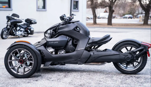 CA2434 2024 Can-Am Ryker Rotax 600 ACE Moto à trois roues de luxe - Product Image 5