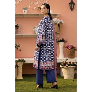 Conjunto de 3 Piezas para Mujer, Traje de Tela Estampada sin Coser, Colección SD-52110 - Product Image 6