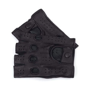 2025 gants de conduite professionnels de haute qualité respirant anti-dérapant en cuir étanche dernière conception pour l'hiver cyclisme Gym utilisation - Product Image 6