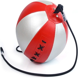 Custom Made Professional Gym Workout MMA <b>Speed</b> <b>Ball</b> Durable Construction Double Leather Boxing <b>Punching</b> <b>Balls</b> - Product Image 3